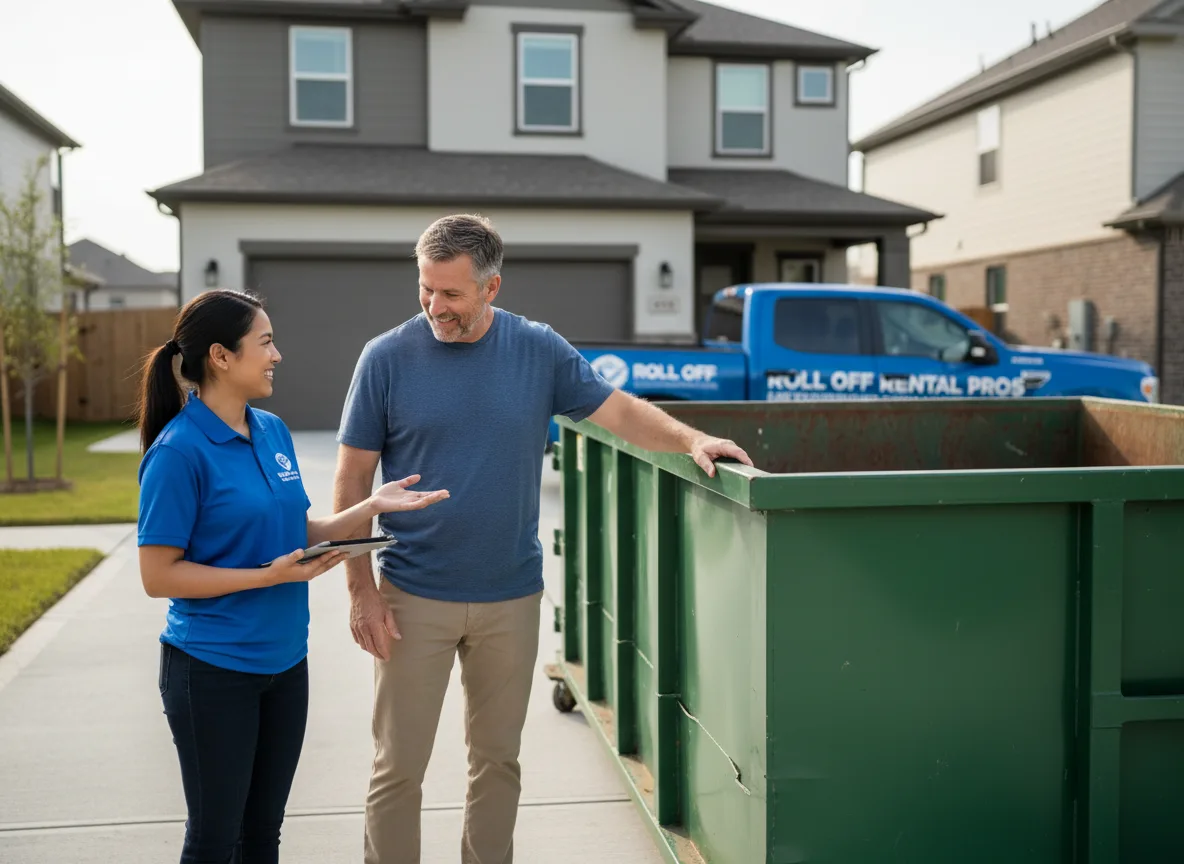 Roll Off Dumpster Rental Livingston, TX FAQs